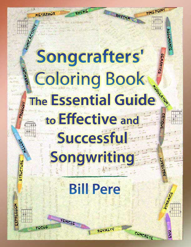 Songcrafters' Coloring Book by Bill Pere